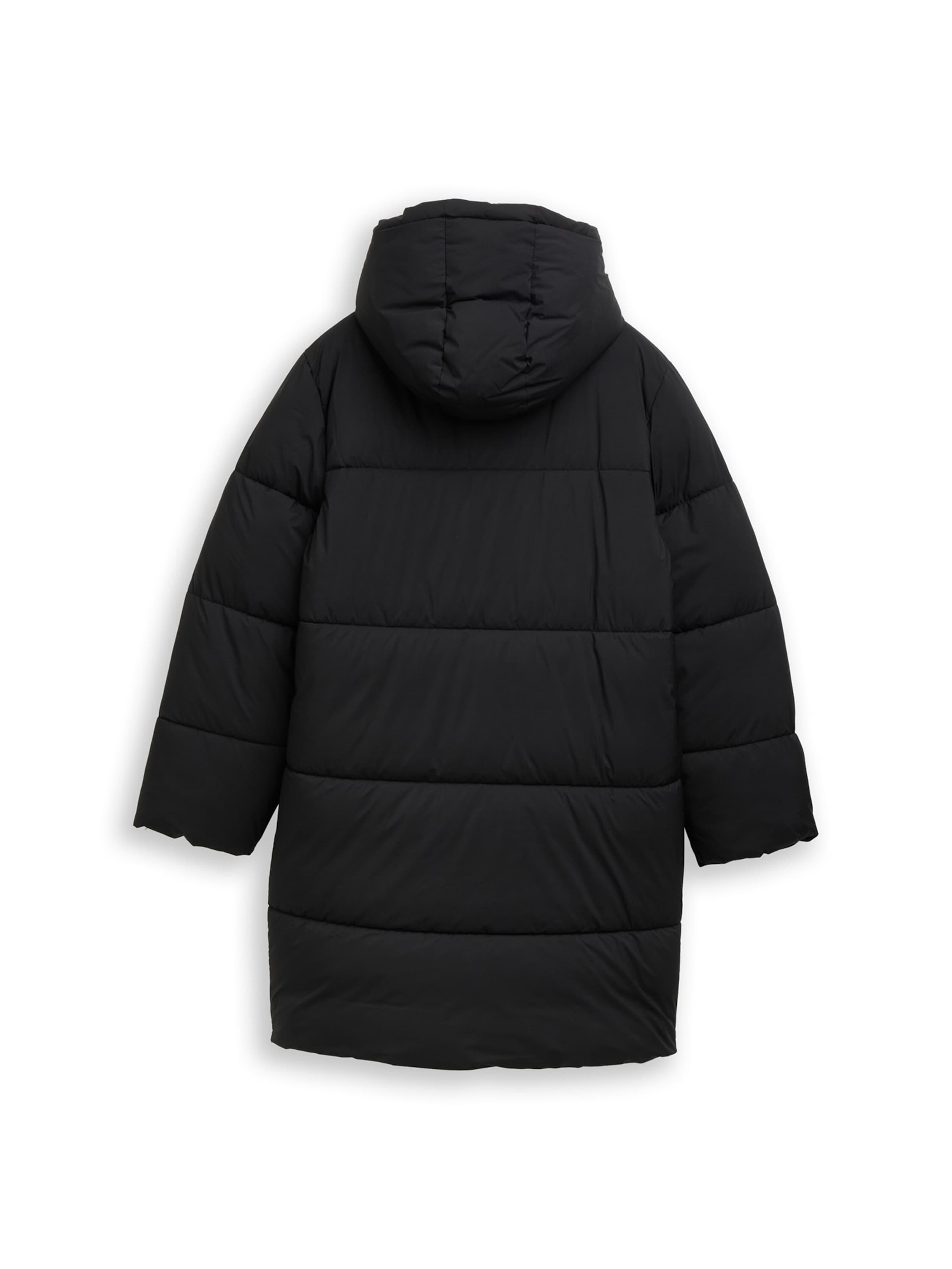Manteau TOM TAILOR en noir