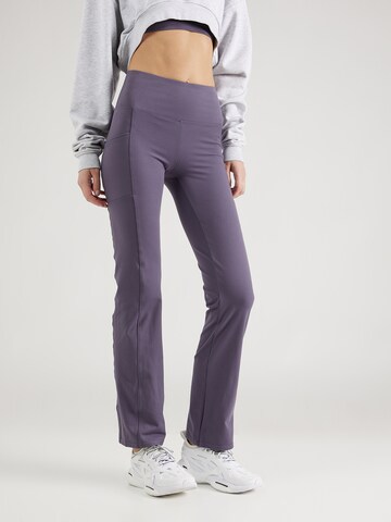 Bootcut Pantalon de sport 'ECLIPSE' Marika en gris : devant