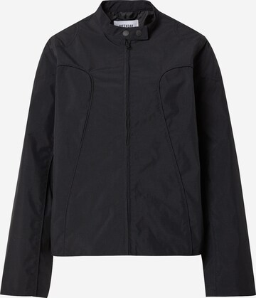 WEEKDAY Between-Season Jacket 'Joan' in Black: front