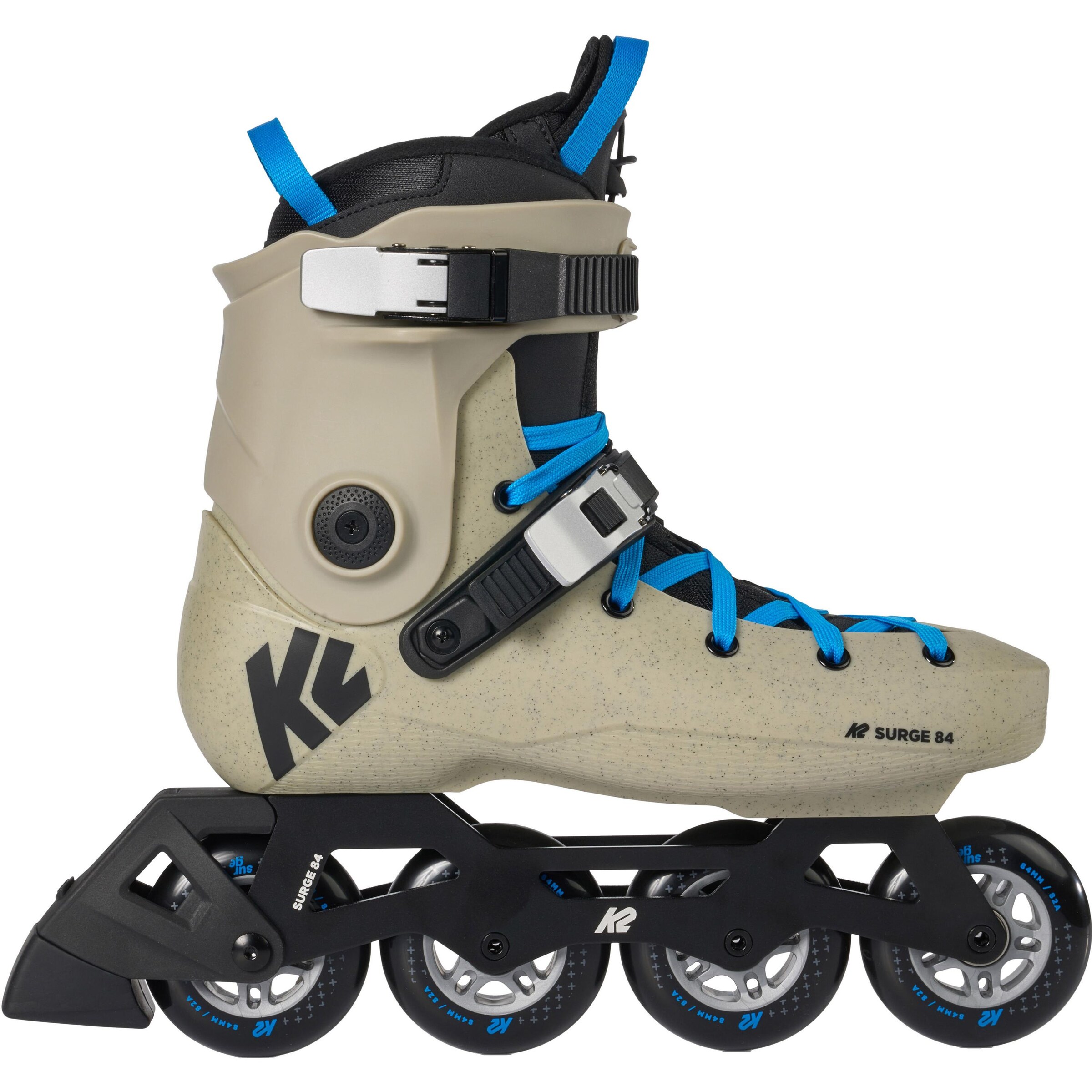 K2 Inline and Roller Skates 'Surge 84' in Grey