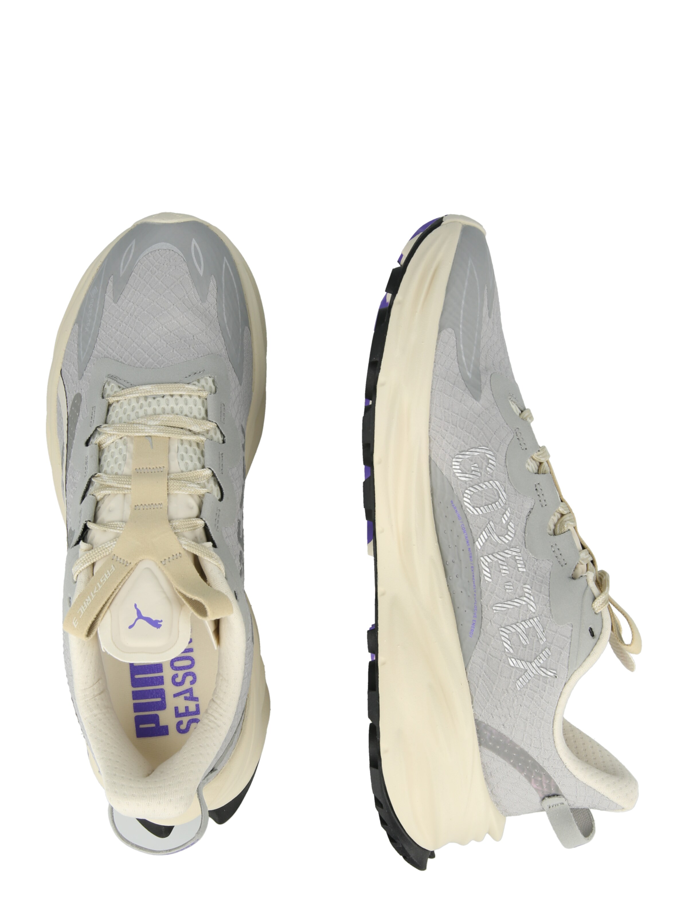 PUMA Loopschoen 'Fast-Trac NITRO 3' in Grijs