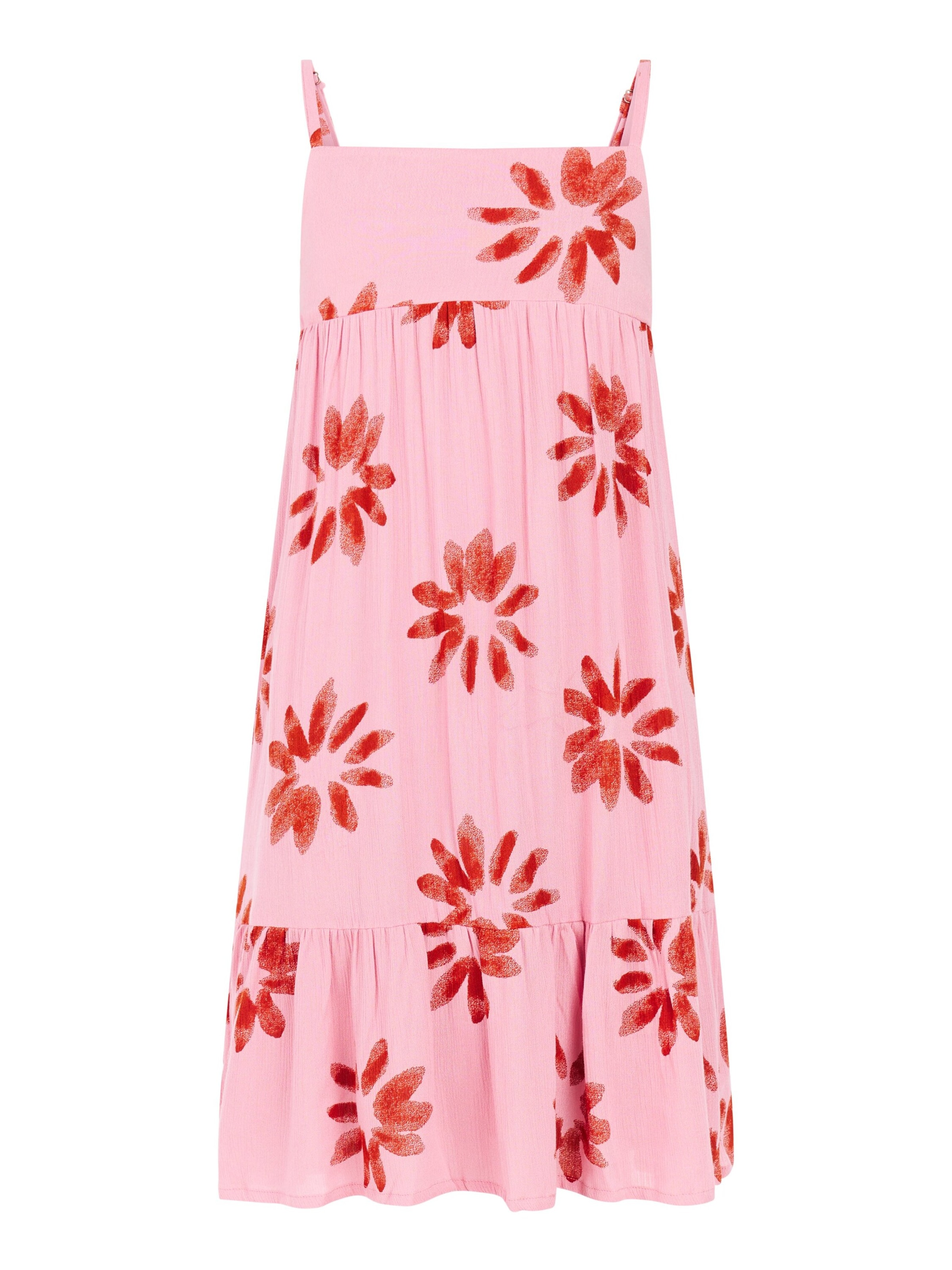 PROTEST Kleid 'PRTAnou JR' in Pink: Vorderseite