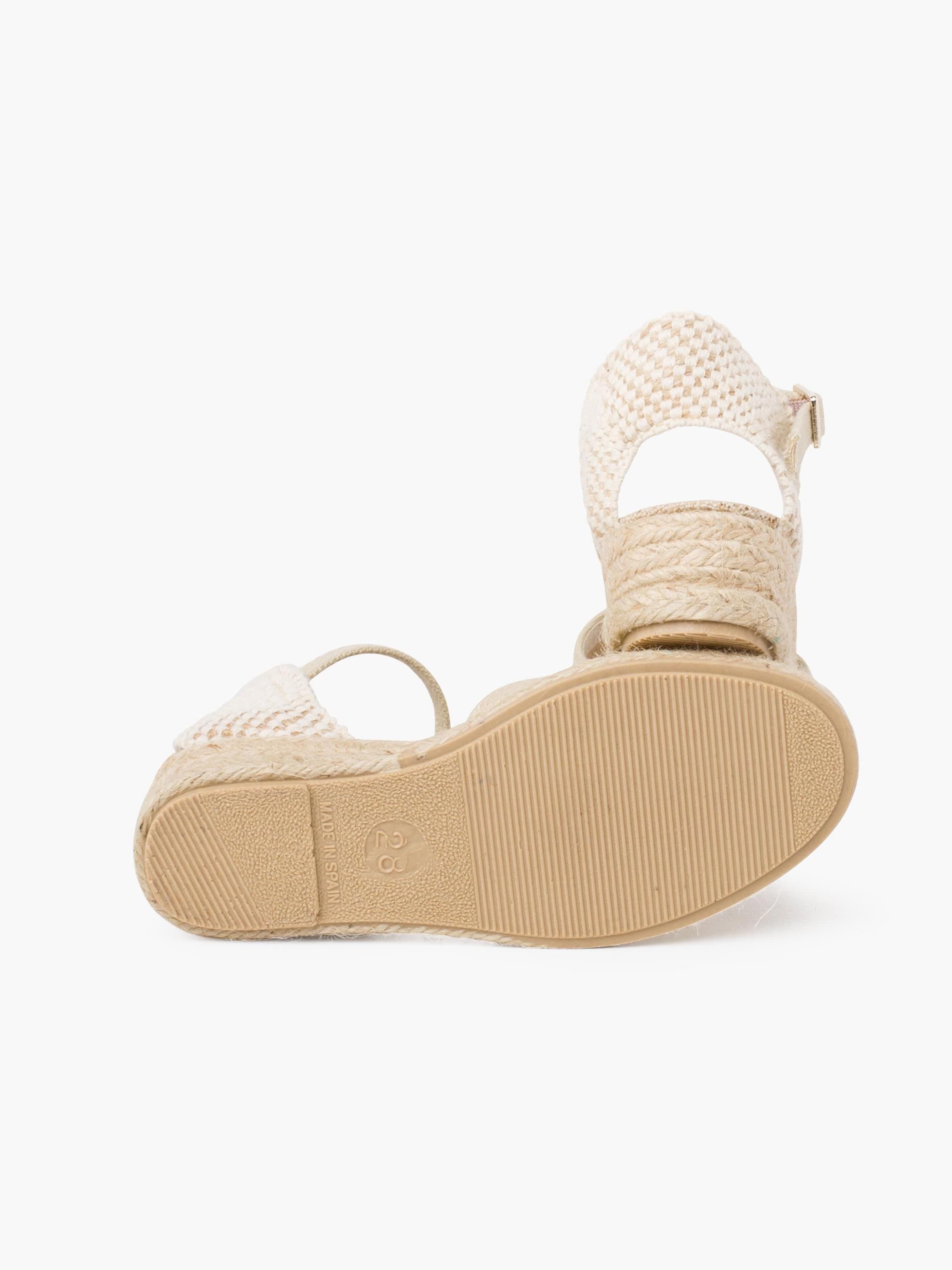 Pisamonas Sandale in Beige