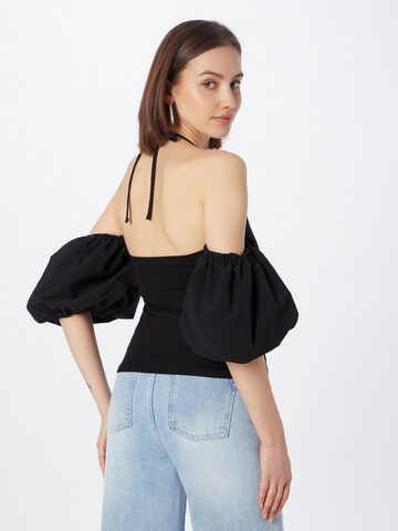 Gestuz Blouse 'Brigitta' in Black