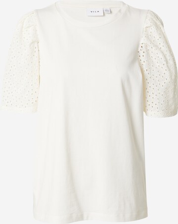 VILA Shirt 'MERRY' in White: front