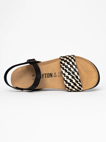 Bayton Sandal 'LEGANES' i svart