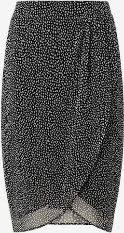 Jupe Pepe Jeans en noir : devant