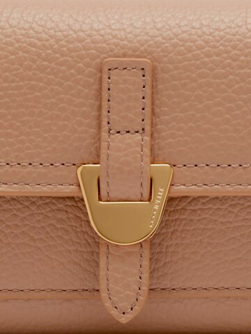 Coccinelle Wallet 'Coccinelle Campus' in Brown
