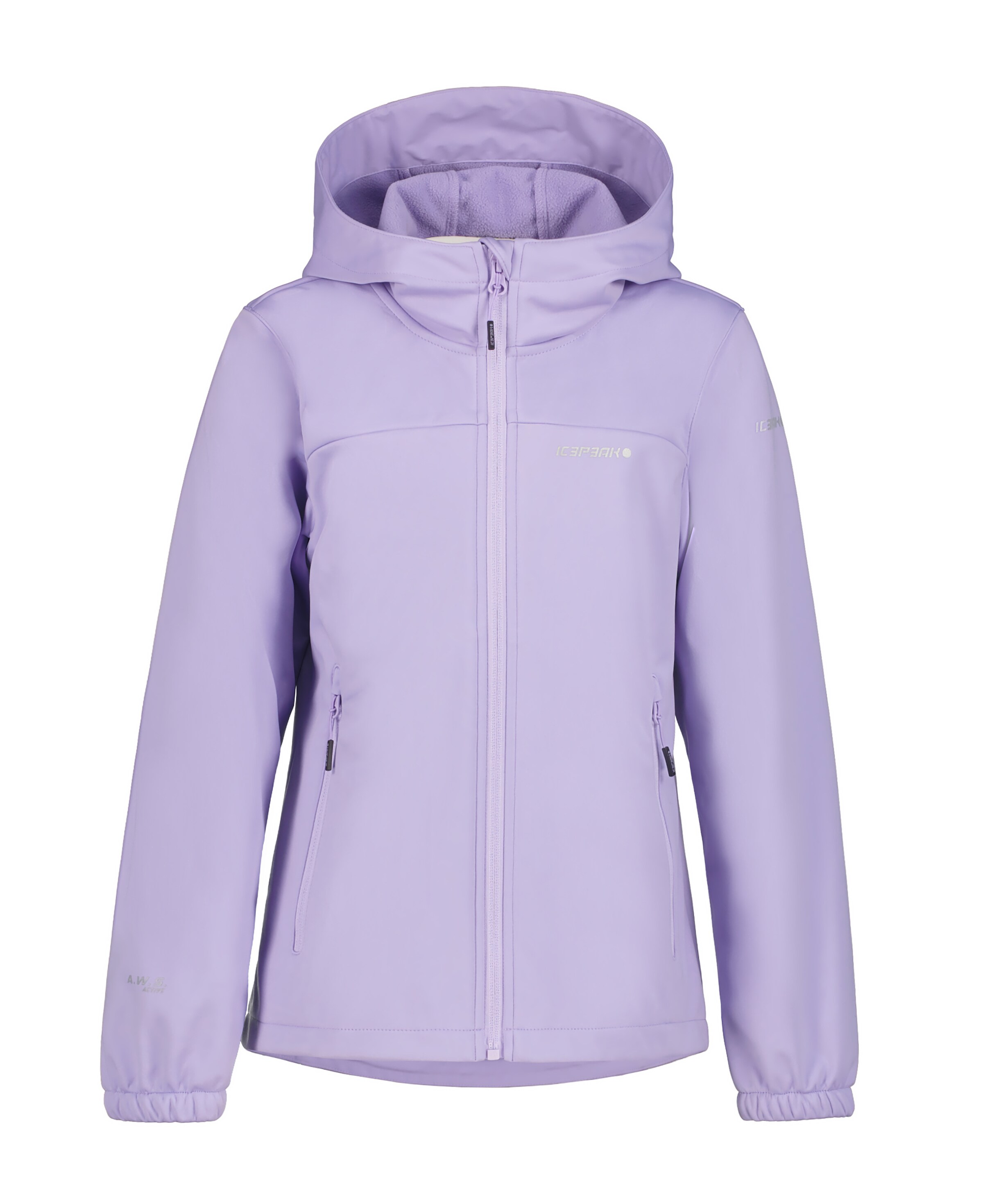 ICEPEAK Winter Jacket in Light purple, Item view