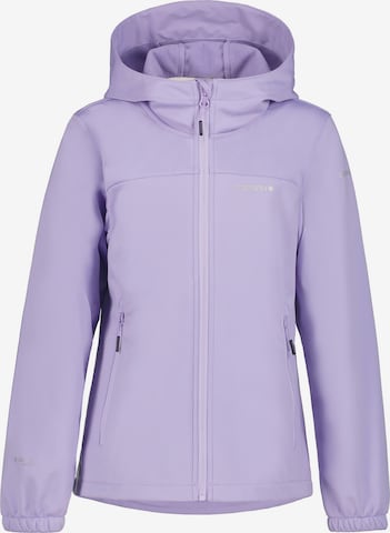 ICEPEAK Winter Jacket in Purple: front