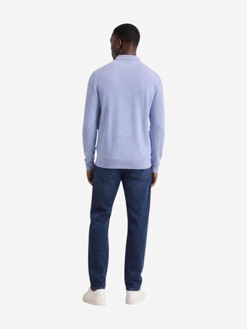 TOMMY HILFIGER Tricot 'PIMA ORG CTN CASHMERE MW0MW28046' in Blauw