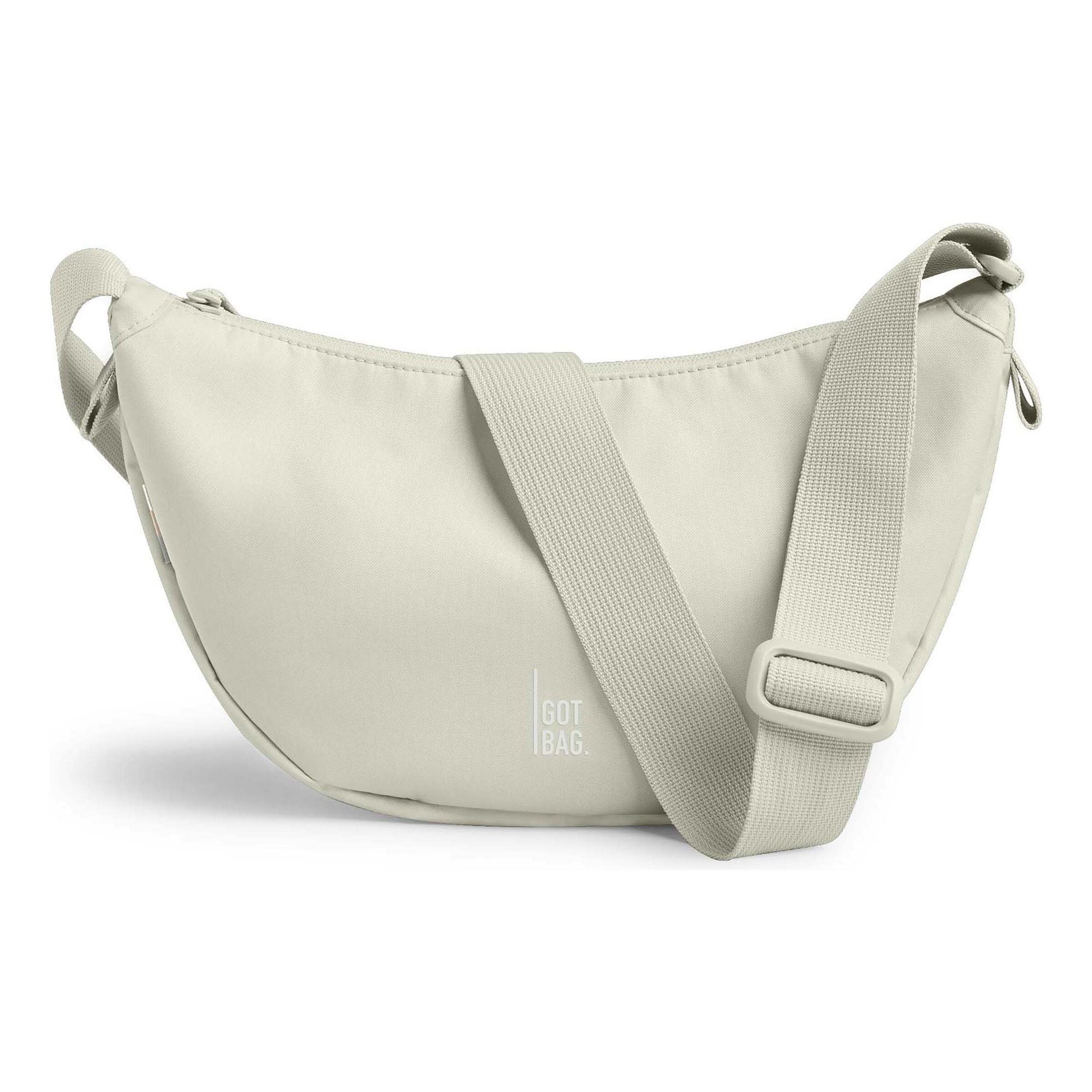 Borsa a tracolla 'Moon' di Got Bag in grigio: frontale