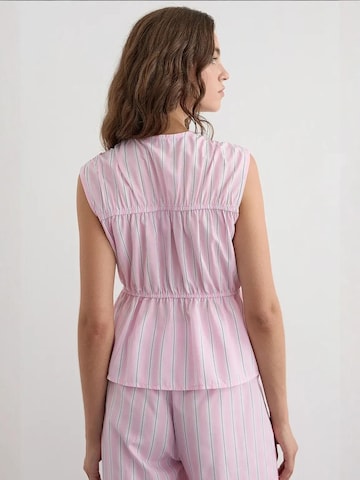 Hiccup Blouse in Roze