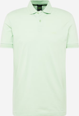 BOSS Green Shirt 'Pio1' in Groen: voorkant