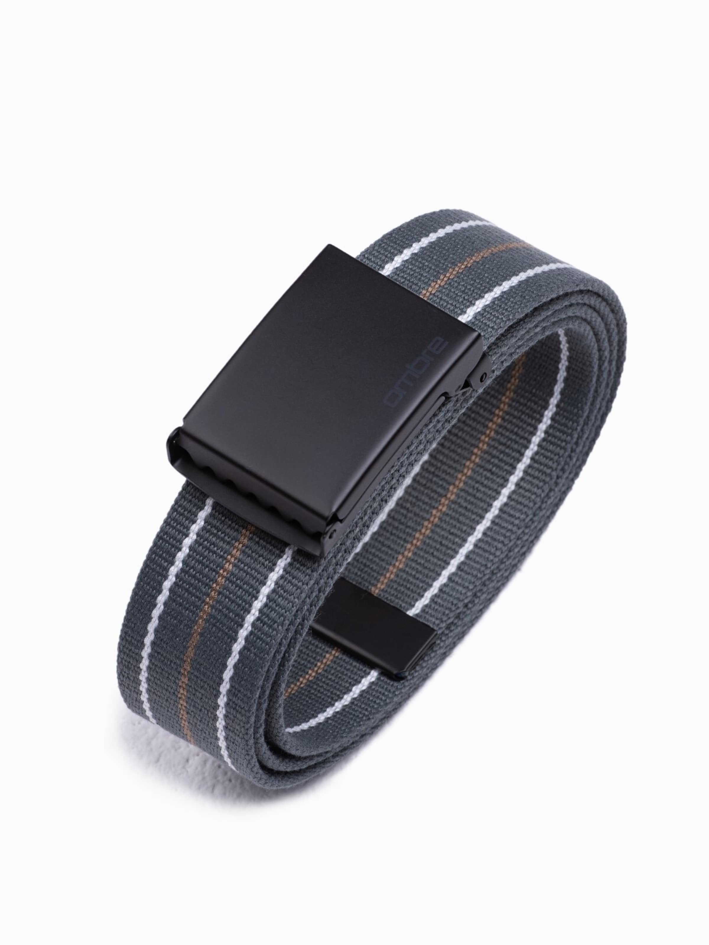 Ombre Riem 'A648' in Grijs: voorkant
