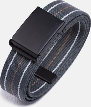 Ceinture 'A648' Ombre en gris : devant