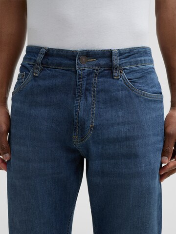 STRELLSON Regular Jeans 'Rui' in Blauw