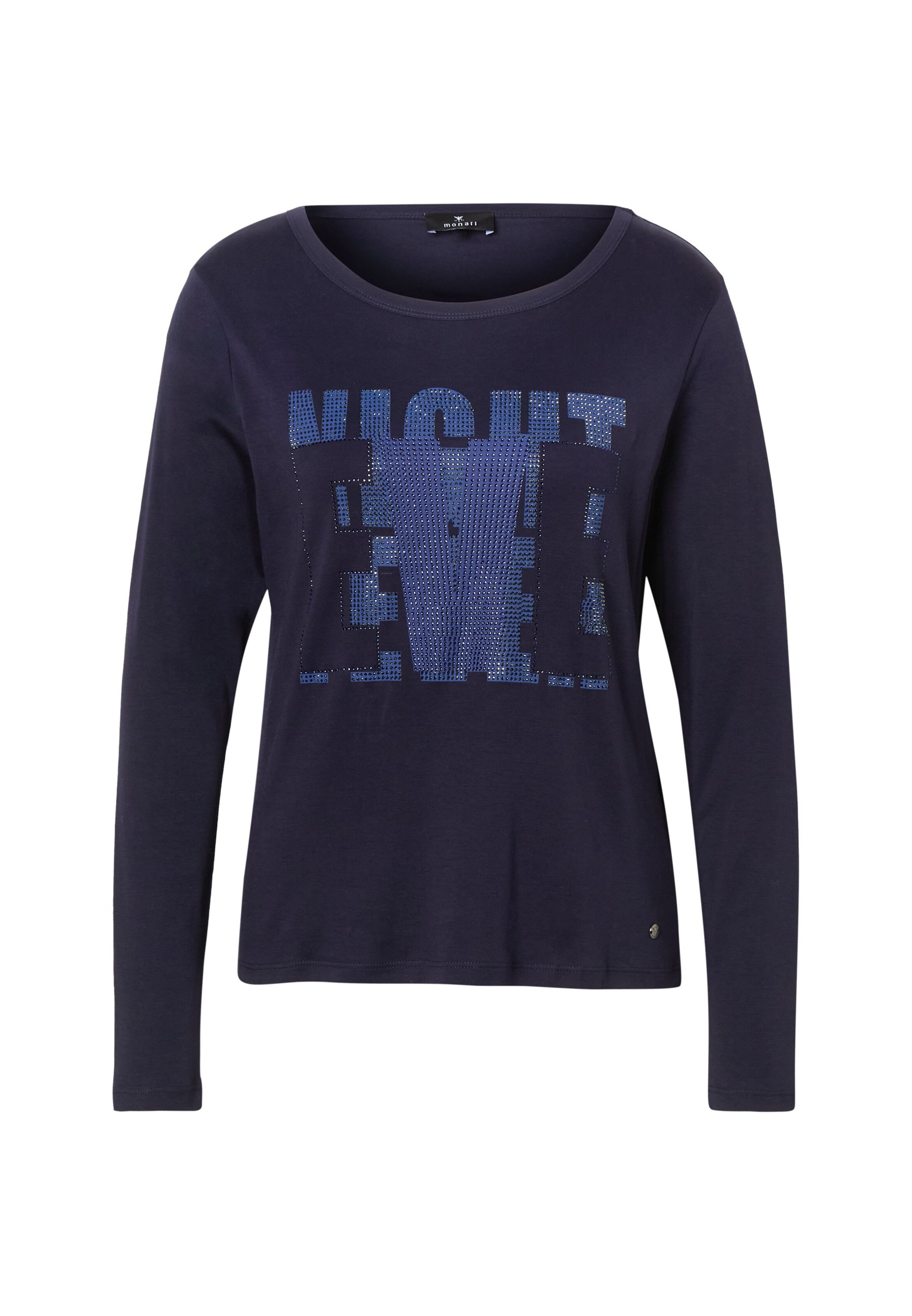 monari - Camiseta en azul: frente