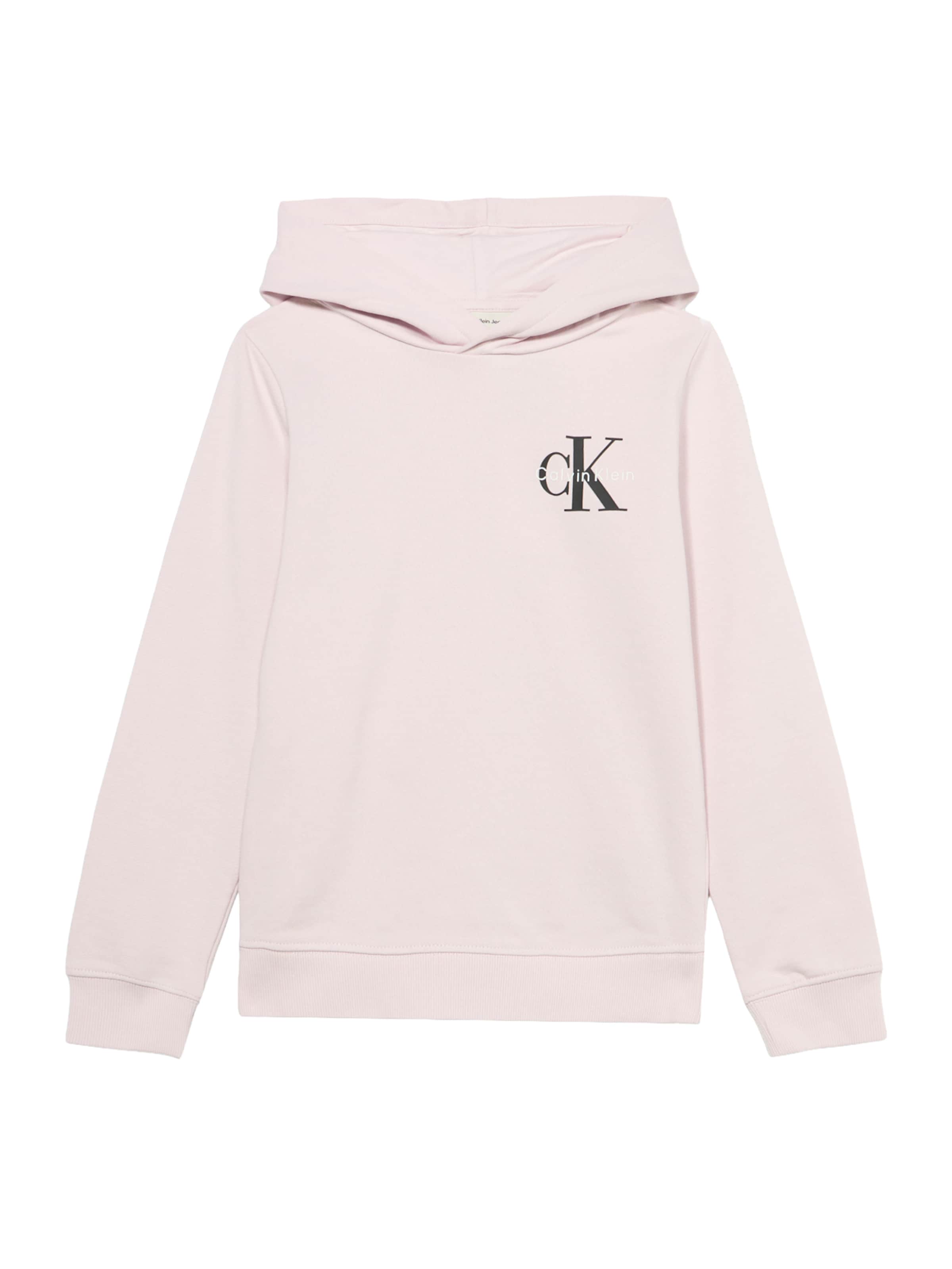 Calvin Klein Jeans - Sudadera en rosa: frente