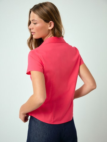 Next Bluse 'Essential' in Pink