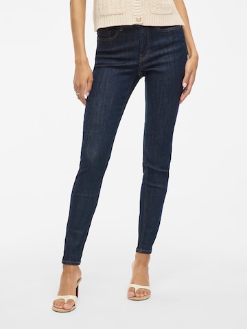 VILA Skinny Jeans 'VISarah' in Blue: front