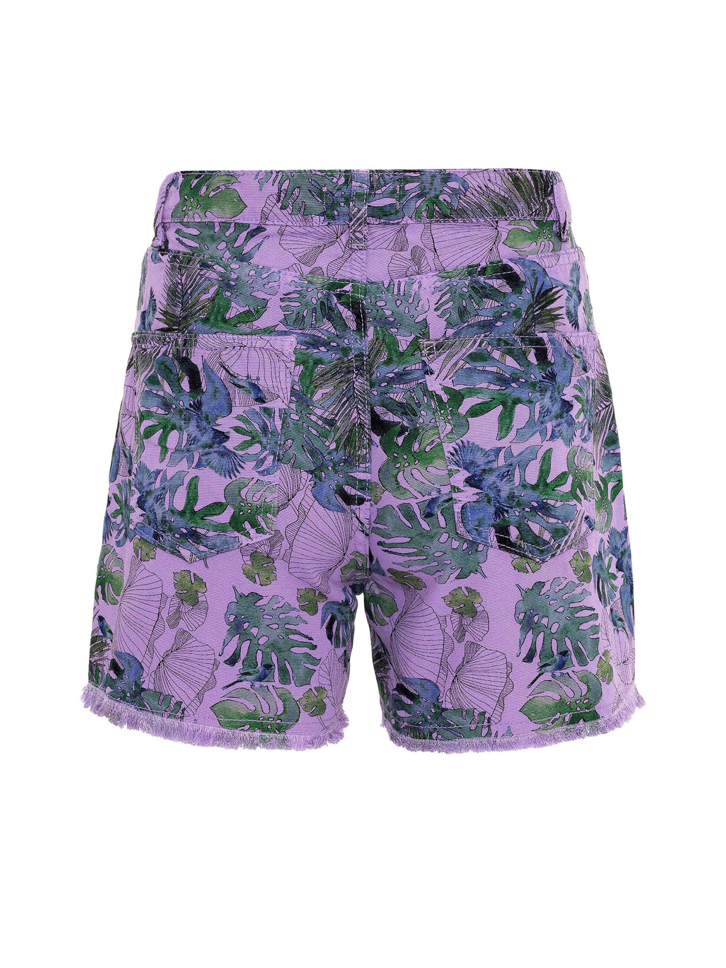 By Diess Collection Обычный Штаны в Лиловый