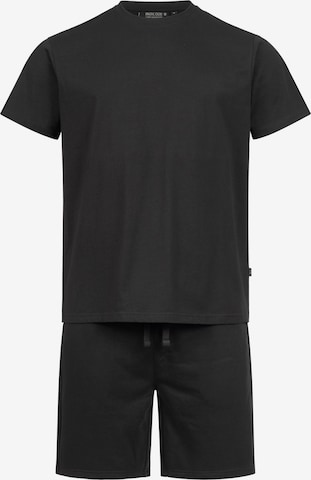 INDICODE JEANS Loungewear in Black: front