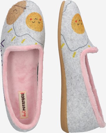 Hot Potatoes Slippers 'Zapresic' in Grey