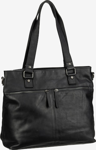 The Chesterfield Brand Shopper 'Rome' in Black: front