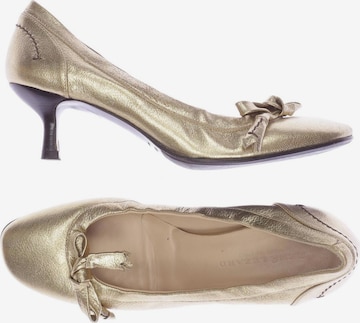 RENÉ LEZARD High Heels & Pumps in 37 in Gold: front