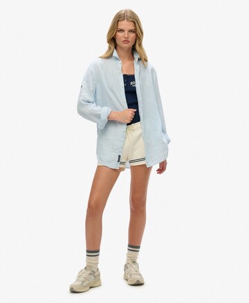Superdry Blouse in Blue: front