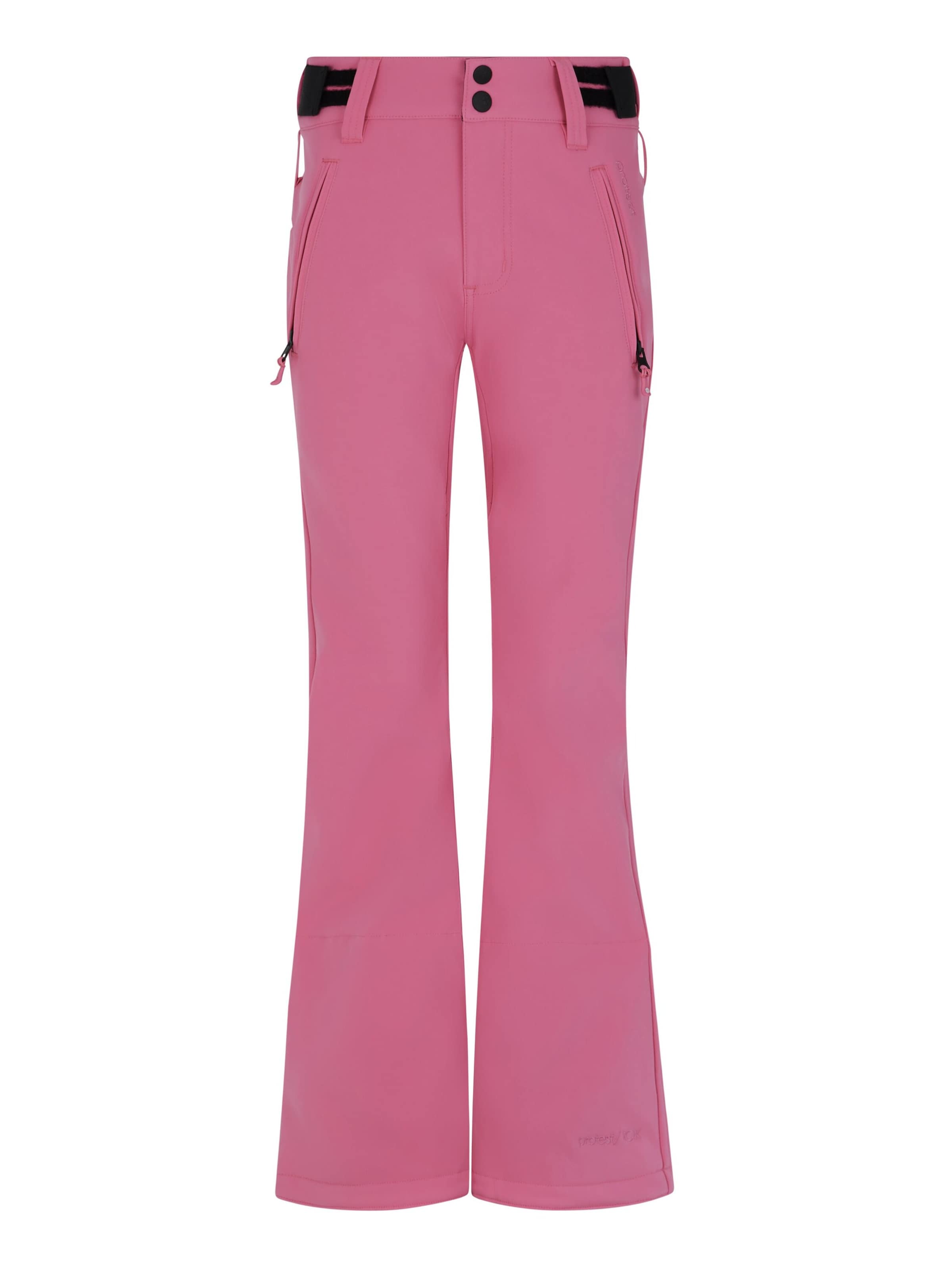 PROTEST Sporthose 'RELOLE JR'‌‌‌‌‌‌ in Pink: Vorderseite