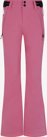 PROTEST Sporthose 'RELOLE JR' in Pink: Vorderseite