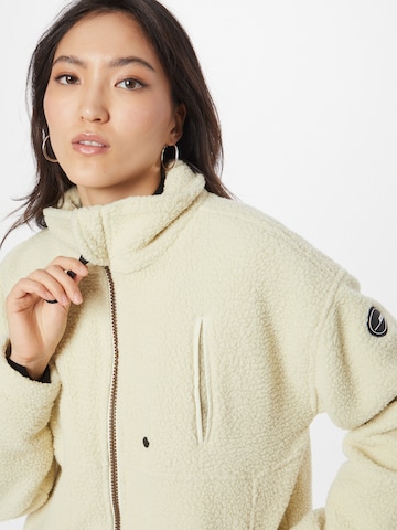 Alife and Kickin Fleecejacke 'KaluaAK' in Beige