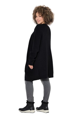 Ulla Popken Knit cardigan in Black