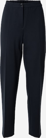 Persona by Marina Rinaldi Regular Pleated Pants 'Oil' in Blue: front