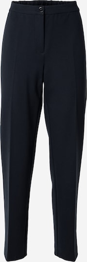 Pantaloni cu dungă 'OIL' Persona by Marina Rinaldi pe albastru noapte, Vizualizare produs