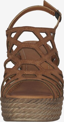 Venturini Milano Sandals in Brown