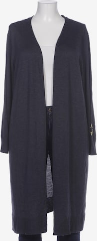 SHEEGO Strickjacke 6XL in Blau: Vorderseite