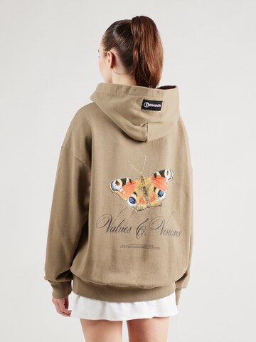 Pegador - Sudadera 'Fia' en beige: frente