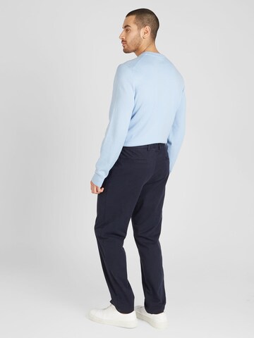 Regular Pantalon chino 'Kane-L' BOSS en bleu