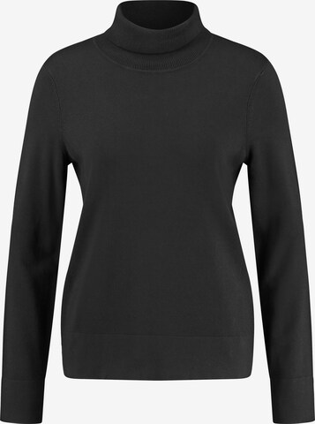 GERRY WEBER Sweater in Black: front