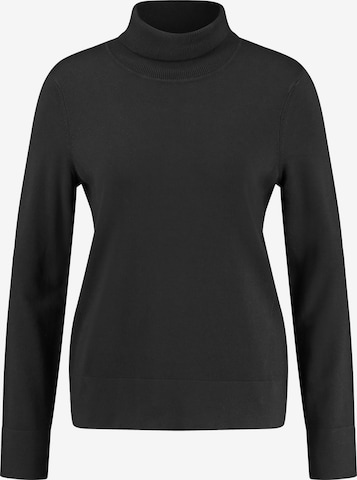 GERRY WEBER Sweater in Black: front