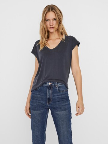 T-shirt 'FILLI' Vero Moda Tall en bleu : devant