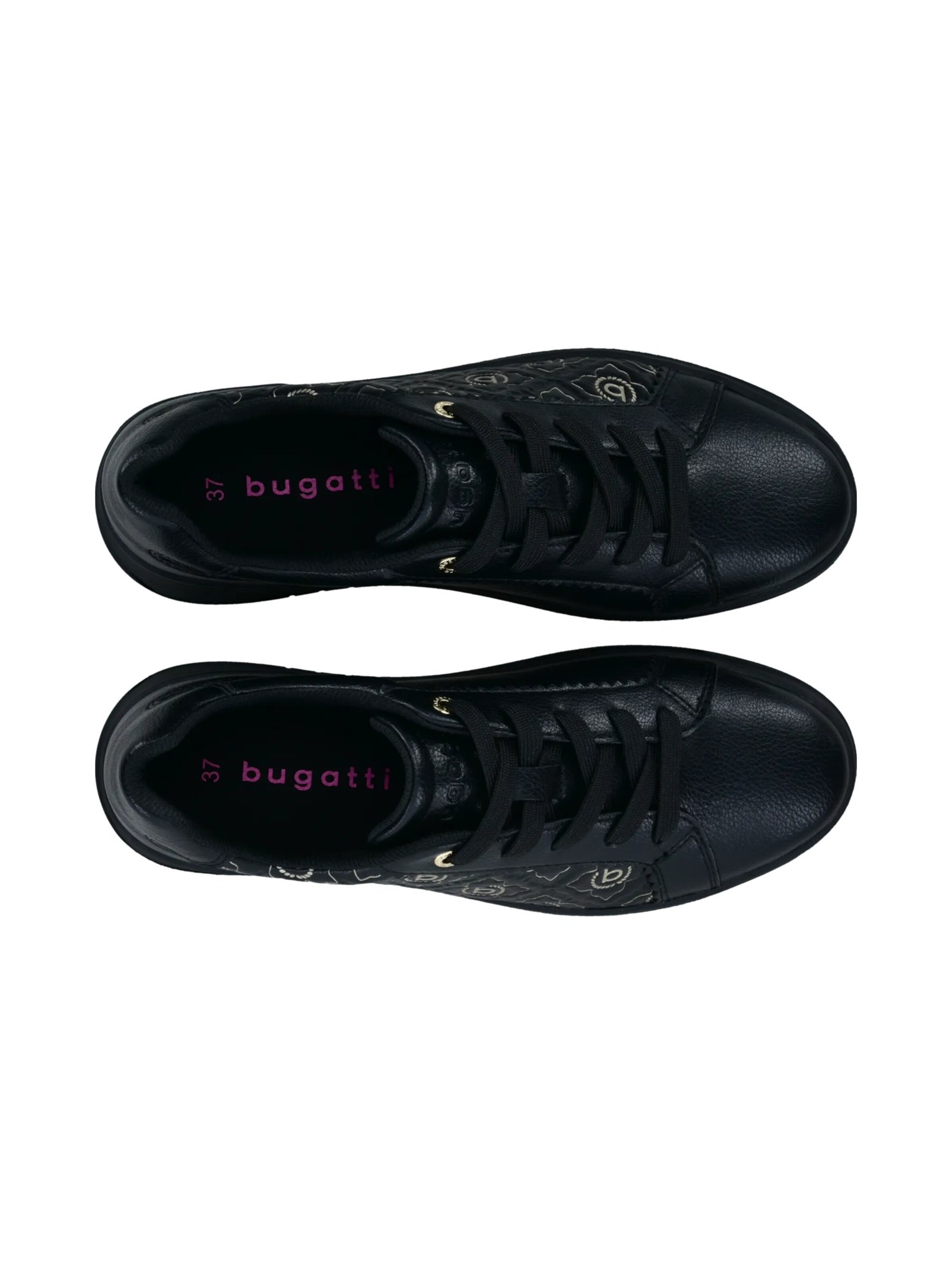 bugatti Nizke superge | črna barva