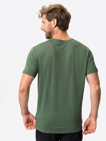 VAUDE Performance shirt 'Tekoa' in Green