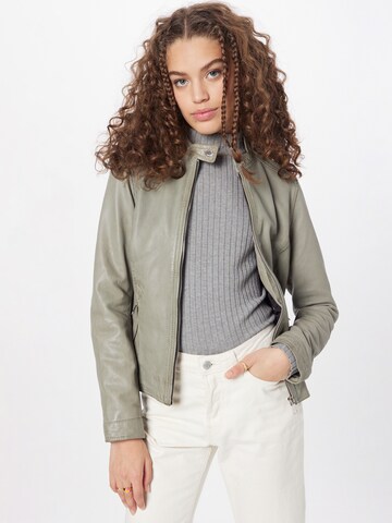 OAKWOOD Between-Season Jacket 'KARINE' in Green: front