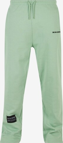 Pantalon 'Sense' 9N1M SENSE en vert : devant