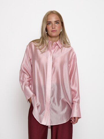 minus - Camiseta 'Esmene' en rosa