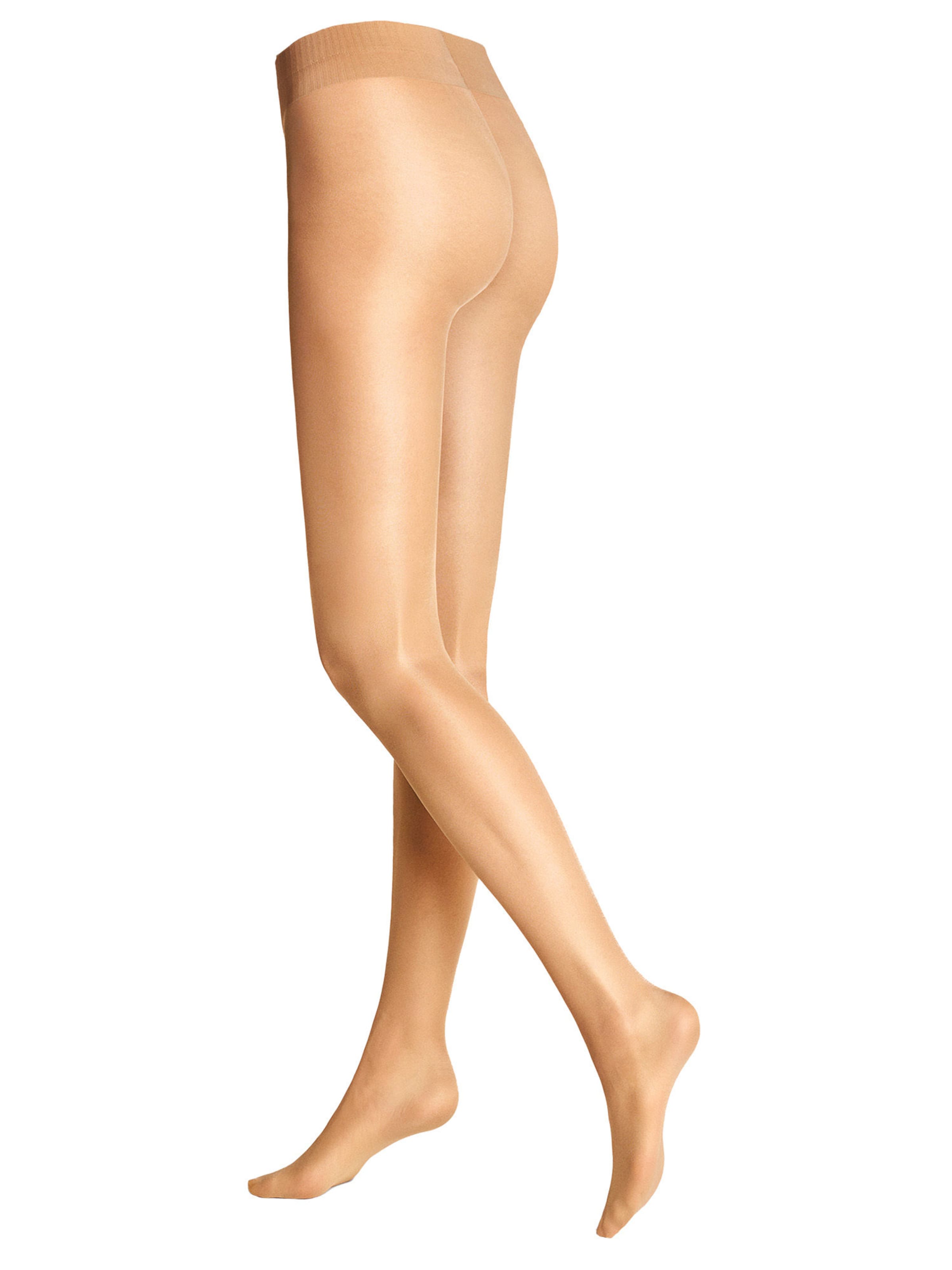 Hudson Feinstrumpfhose 'Glamour 20' in Beige: Vorderseite